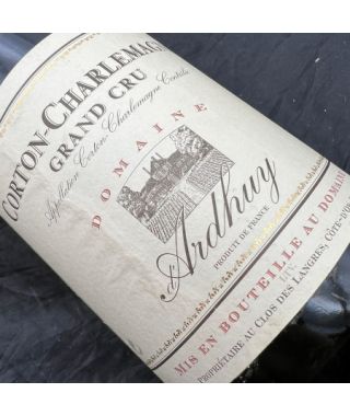 Maison Pierre André Corton Charlemagne 2000 Bouteille (75cl)