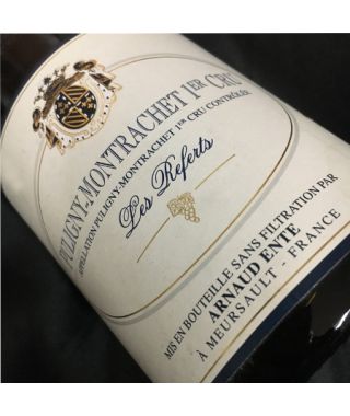 Arnaud Ente-Puligny Montrachet- Les Referts 2015