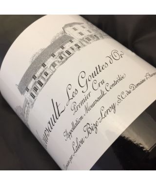 Domaine Auvenay Meursault Les Gouttes d Or 2011 Bouteille (75cl)  ELA