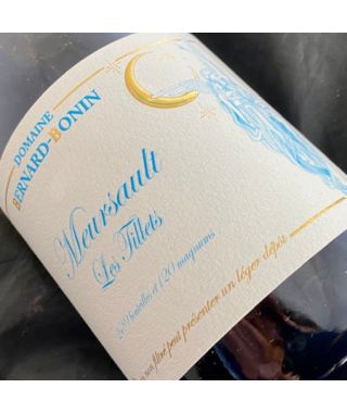 Domaine Bernard Bonin Meursault Les Tillets 2014 Bouteille (75cl)