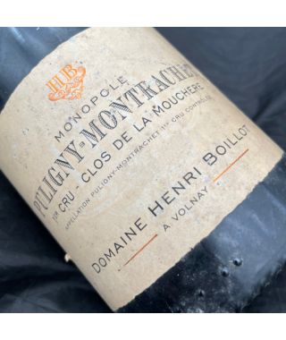 Domaine Henri Boillot Puligny Montrachet Mouchere 2008 Magnum (150cl)  ELA