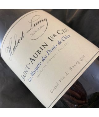 Hubert Lamy Saint Aubin Murgers des Dents de Chien 2018 Magnum (150cl) 