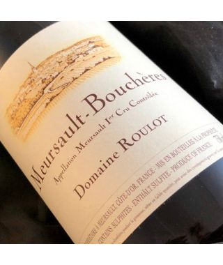 Domain Jean Marc Roulot Meursault Boucheres 2013 Bottle (75cl)