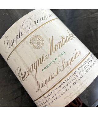 Domain Drouhin Chassagne Montrachet Marquis Laguiche 1991 Magnum