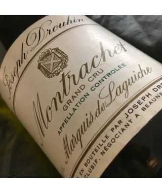 Domain Drouhin Montrachet Marquis Laguiche 1992