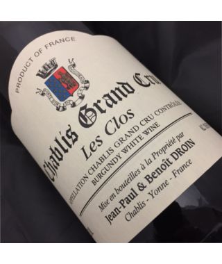 Domaine Jean Paul et Benoit Droin Chablis Les Clos 2010 Bouteille (75cl) 