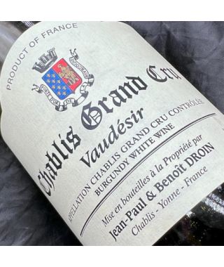 Domaine Jean Paul et Benoit Droin Chablis Vaudesir 2011 Bouteille (75cl)