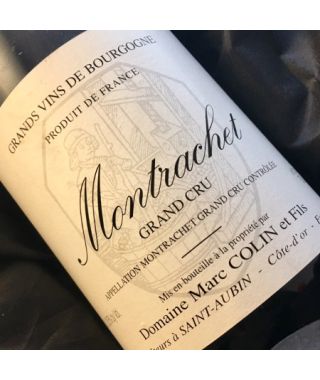 Domain Marc Colin Montrachet 1998