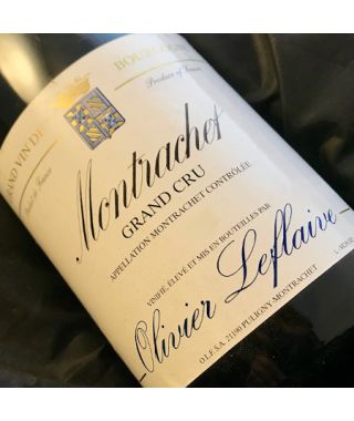 Domain Olivier Leflaive Montrachet 1997 Bottle (75cl)