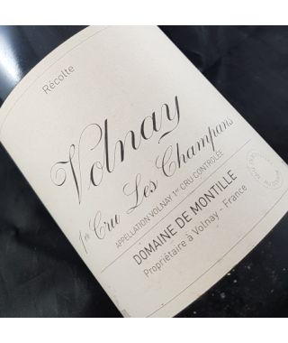 Domain de Montille Volnay Champans 1988 Bottle (75cl)