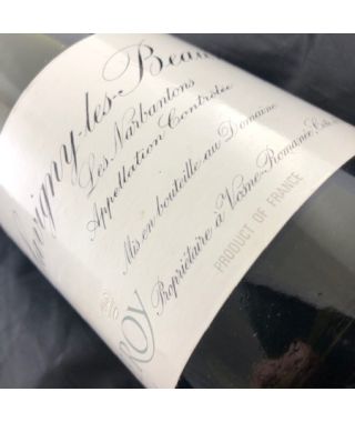 Domain Leroy Savigny Les Narbantons 1991 FD