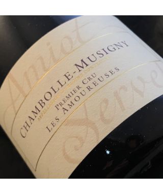 Domain Amiot Servelle Chambolle Musigny Les Amoureuses 2016