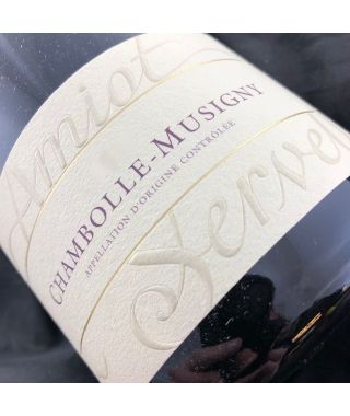 Domain Amiot Servelle Chambolle Musigny 2021 Bottle (75cl)