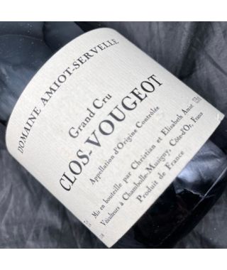 Domain Amiot Servelle Clos Vougeot 1995