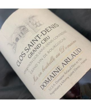 Domain Arlaud Pere et Fils Clos Saint Denis 2016