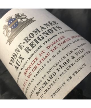 Domain Bouchard Pere et Fils Vosne Romanée Aux Reignots 1979 -9cm SD DC