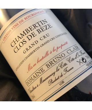 Domain Bruno Clair Chambertin Clos de Beze 2007 Bottle (75cl)
