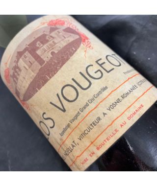 Domain Charles Noellat Clos Vougeot 1974
