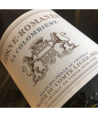 Domain Comte Liger Belair Vosne Romanee La Colombiere 2018
