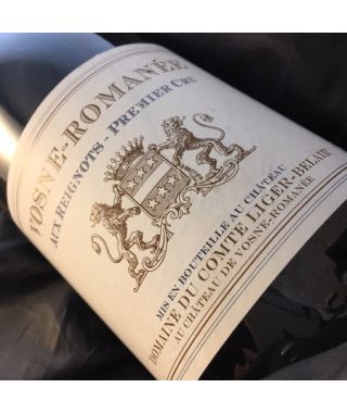 Domain Comte Liger Belair Vosne Romanée Aux Reignots 2004