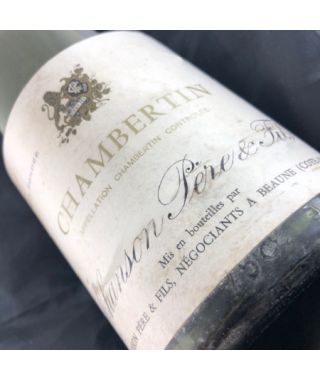 Domain Chanson Chambertin 1979 -6cm