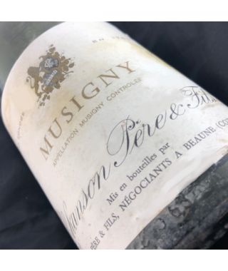 Domain Chanson Musigny 1979 Grand Cru Bottle (75cl) -6cm
