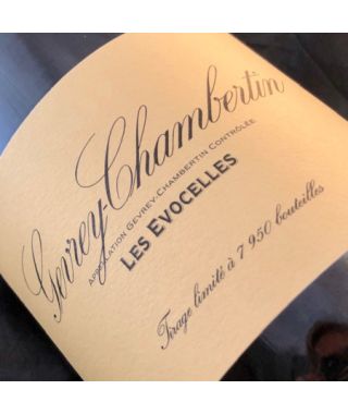 Domain de la Vougeraie Gevrey Chambertin Les Evocelles 2018