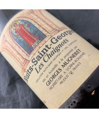 Domaine Georges Mugneret Nuits Saint-Georges Les Chaignots 2004 Bouteille (75cl)