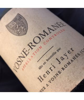 Domaine Henri Jayer Vosne Romanee 1982 -5.5cm ELA