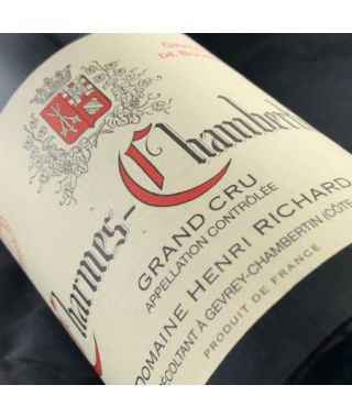 Domaine Henri Richard Charmes Chambertin 1961 -4cm EA