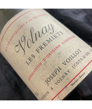Domain Joseph Voillot Volnay Fremiets 1983