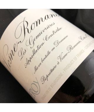 Domain Leroy Vosne Romanee Les Genaivrières 1989  SD