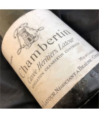Domain Louis Latour Chambertin 1967