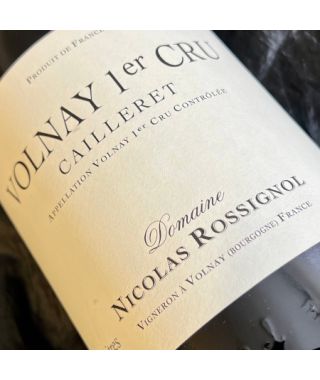 Domain Nicolas Rossignol Volnay Cailleret 2011 Bottle (75cl)