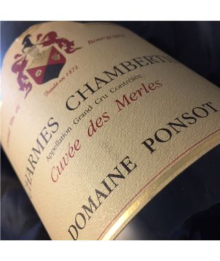 Domaine Ponsot Charmes Chambertin Cuvee Merles 2005 Bouteille (75cl)