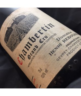 Domaine Rebourseau Chambertin 1992