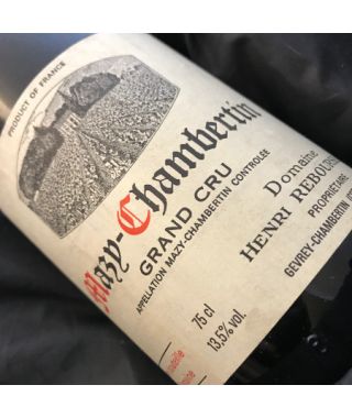 Domaine Rebourseau Mazy Chambertin 1996