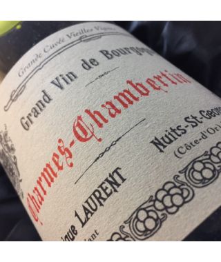 Domaine Dominique Laurent Charmes Chambertin 2009 Bouteille (75cl)
