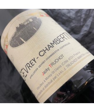 Domain Jacky Truchot Gevrey Chambertin 1990 SD