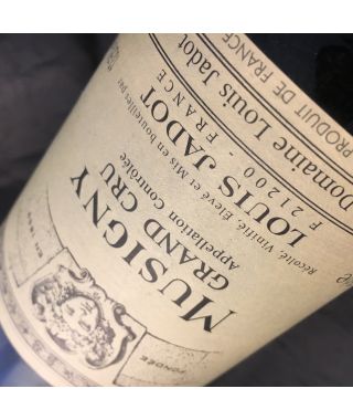 Domain Jadot Musigny Grand Cru 1983 Bottle (75cl)