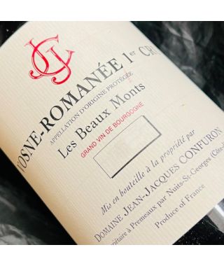 Domain Jean Jacques Confuron Vosne Romanée Les Beaux Monts 2004 Bottle (75cl) SD