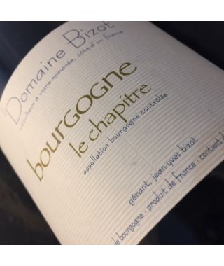Domain Jean-Yves Bizot Bourgogne Rouge Le Chapitre 2011