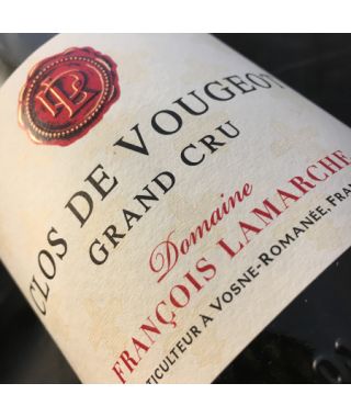 Domain Lamarche Clos Vougeot 1979 -3.5cm