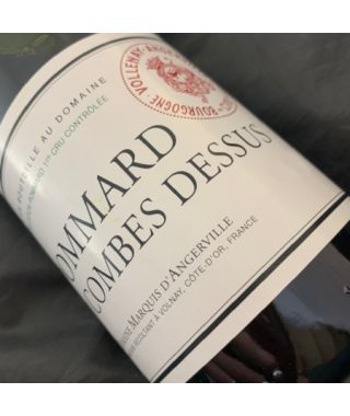 Domain Marquis Angerville Pommard Combes Dessus 2019 Bottle (75cl)
