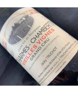 Domaine Mauffre Truchot Charmes Chambertin 1974 -5.5cm ETA