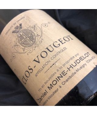 Domaine Moine-Hudelot Clos Vougeot 1995 Bouteille (75cl)
