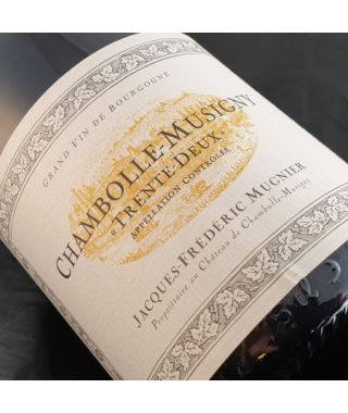 Domain Mugnier Chambolle Musigny Trente Deux 2016