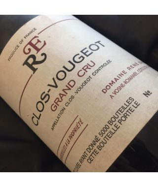 Domaine Rene Engel Clos Vougeot 1953 -5cm ELA