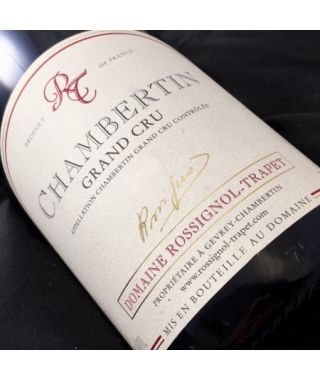 Domaine Rossignol Trapet Chambertin 2020 Bouteille (75cl)