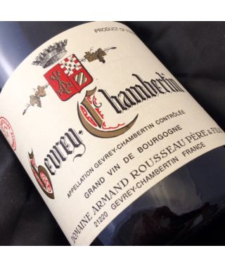 Domaine Rousseau Gevrey Chambertin 1984 Bouteille (75cl)